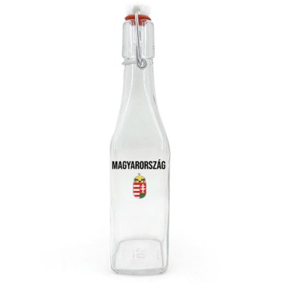 Csu155 Csatos Uveg 500ml Magyarorszag Cimer Szurkoloi Ajandek Magyar Souvenir