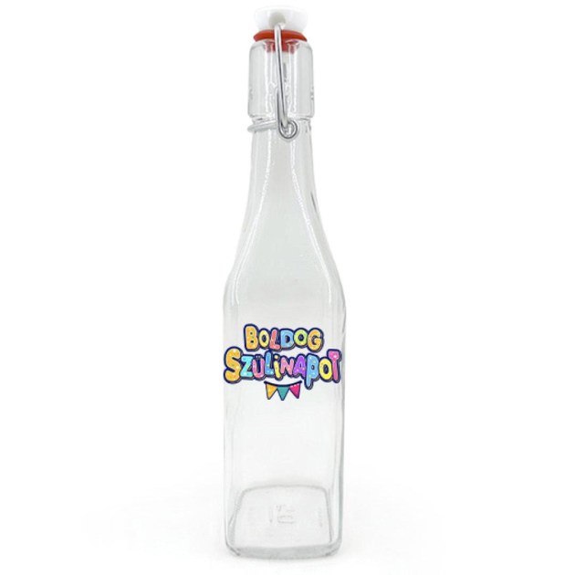 Csu175 Csatos Uveg 500ml Boldog Szulinapot Ajandek Szulinapra