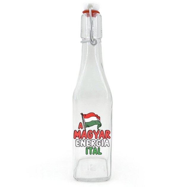Csu192 Csatos Uveg 500ml A Magyar Energia Ital Vicces Ajandek Otlet