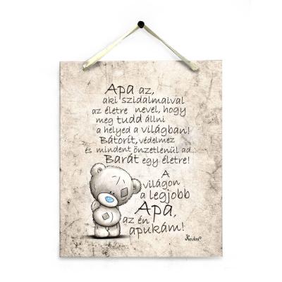 Dekor Falikep Ajandek Apaknak Apak Napi Ajandek Pt014