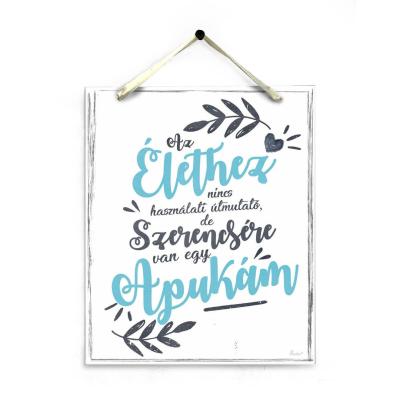 Dekor Falikep Ajandek Apaknak Apak Napi Ajandek Pt015