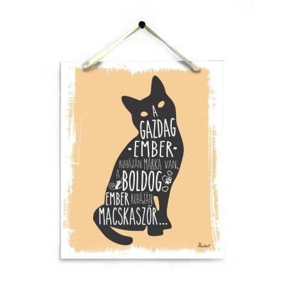 Dekor Falikep Cicas Ajandek Noknek Ferfiaknak Pt060