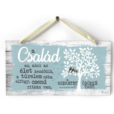 Dekor Tabla Tb002 Otthon Dekoracios Ajandek Otletek A Csalad