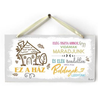 Dekor Tabla Tb011 Ez A Haz