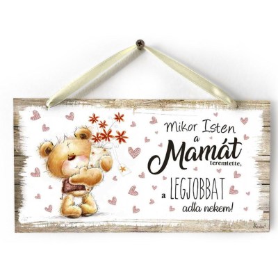 Dekor Tabla Tb016 Mikor Isten A Mamat Teremtette
