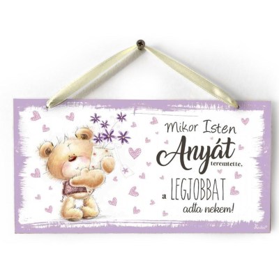 Dekor Tabla Tb017 Mikor Isten Anyat Teremtette