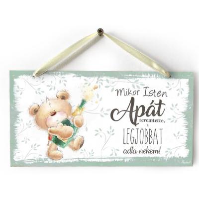 Dekor Tabla Tb018 Mikor Isten Apat Teremtette