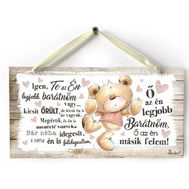 Dekor Tabla Tb021 O Az En Legjobb Baratnom