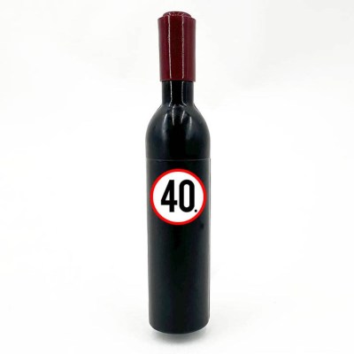 Dgh005 Dugohuzo Uvegnyito 40 Karikas Ajandek 40 Szulinapra