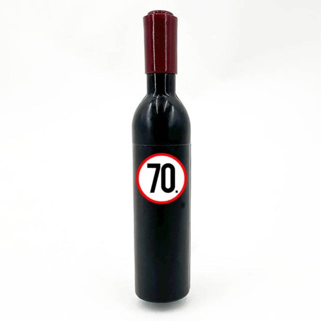 Dgh008 Dugohuzo Uvegnyito 70 Karikas Ajandek 70 Szulinapra