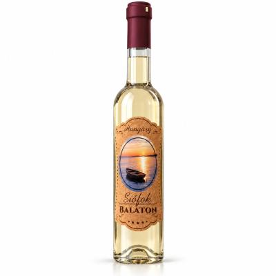 Diszbor Feher Parafas 500ml Balaton 05