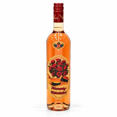 Diszbor Parafacimkes Roze Hazassagkotesre