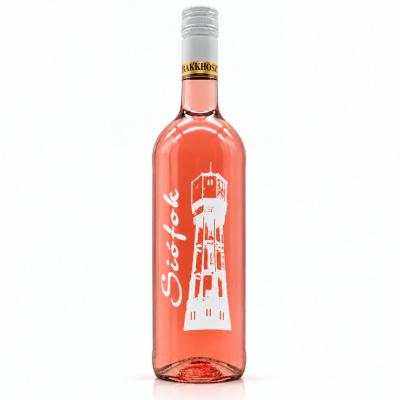 Diszbor Rose Egetett 750ml Siofok 03