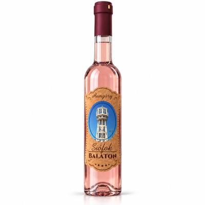 Diszbor Rose Parafas 500ml Siofok 05