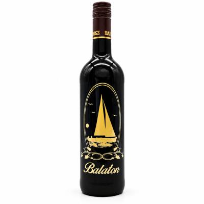 Diszbor Voros Egetett 750ml Balaton 01