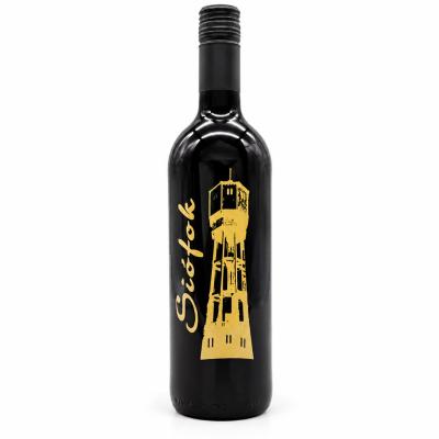 Diszbor Voros Egetett 750ml Siofok 03