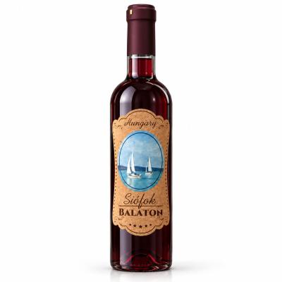 Diszbor Voros Parafas 200ml Balaton 01