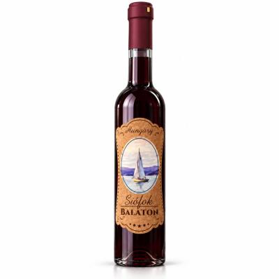 Diszbor Voros Parafas 500ml Balaton 01