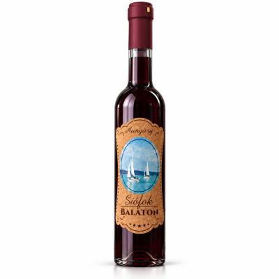 Diszbor Voros Parafas 500ml Balaton 02