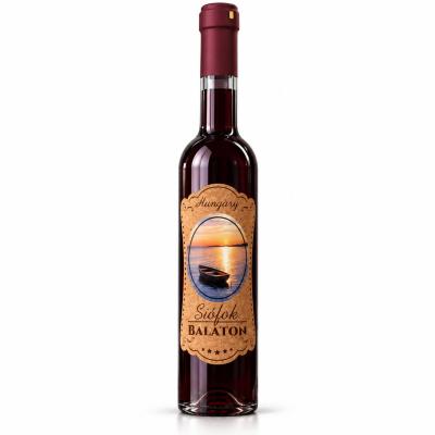 Diszbor Voros Parafas 500ml Balaton 04