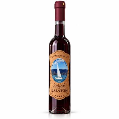 Diszbor Voros Parafas 500ml Balaton 05