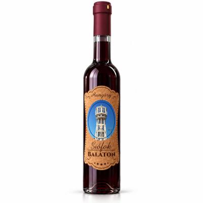 Diszbor Voros Parafas 500ml Siofok 03