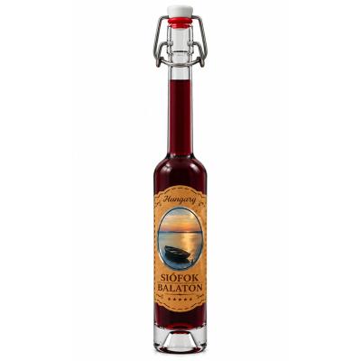 Diszbor Voros Parafas Csatos 40ml Balaton 04