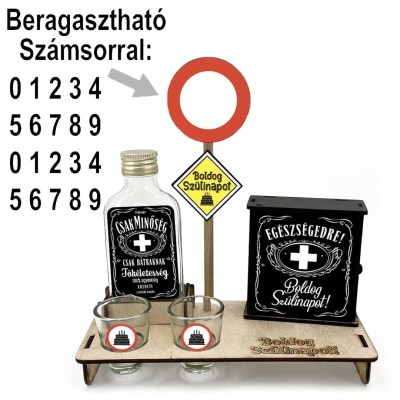 Egyedi Szulinapi Palinkas Szett Szulinapi Palinkas Ajandek Vdp028