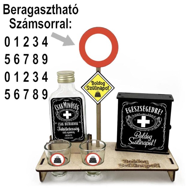 Egyedi Szulinapi Palinkas Szett Szulinapi Palinkas Ajandek Vdp028