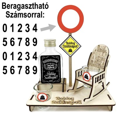 Egyedi Vicces Szekes Palinkas Szett Szulinapi Ajandek Vszp035