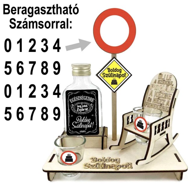 Egyedi Vicces Szekes Palinkas Szett Szulinapi Ajandek Vszp035