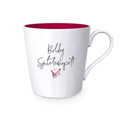 Elegans Bogrek Bodog Szuletesnapot Bordo