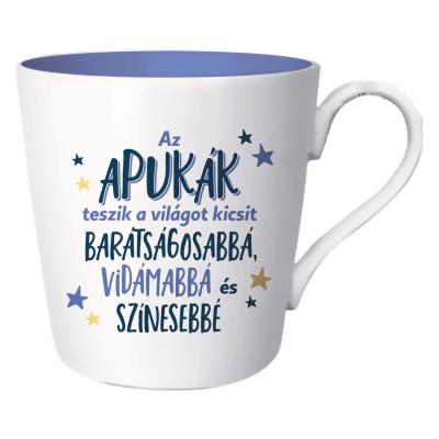Az apukák teszik a világot kicsit barátságosabbá, vidámabbá és színesebbé