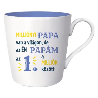 Milliónyi papa van a világon, de az én papám az 1. a milliók között