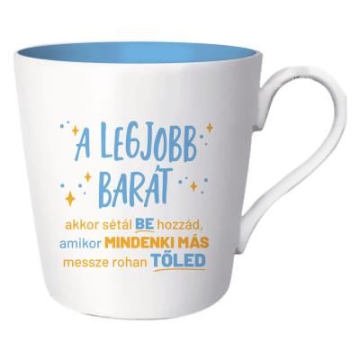 A legjobb barát akkor sétál be hozzád, amikor mindenki más messze rohan tőled