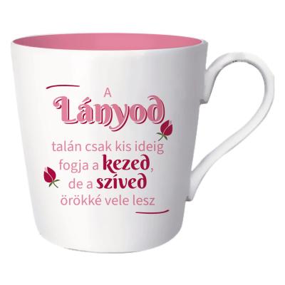 A lányod talán csak kis ideig fogja a kezed, de a szíved örökké vele lesz