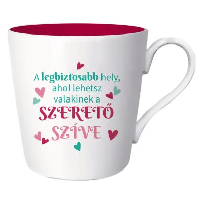 A legbízhatóbb hely, ahol lehetsz valakinek a szerető szíve