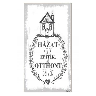 Fa Dekor Tabla Hutomagnes Hfd015 Dekoracios Ajandek Otletek