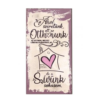 Fa Dekor Tabla Hutomagnes Hfd017 Dekoracios Ajandek Otletekk