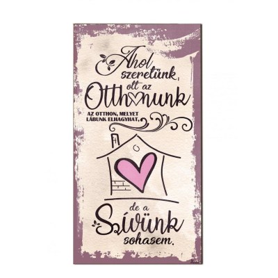 Fa Dekor Tabla Hutomagnes Hfd017 Dekoracios Ajandek Otletekk