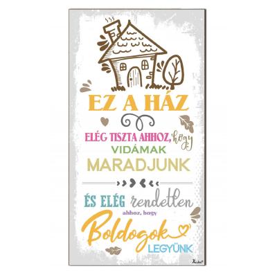 Fa Dekor Tabla Hutomagnes Hfd018 Dekoracios Ajandek Otletek