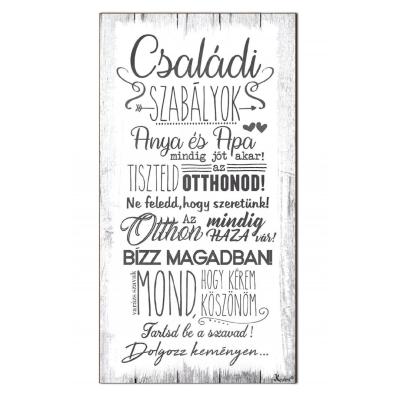 Fa Dekor Tabla Hutomagnes Hfd019 Dekoracios Ajandek Otletek