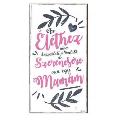 Fa Dekor Tabla Hutomagnes Hfd033 Ajandek Otletek Nagymamaknak