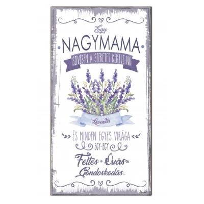 Fa Dekor Tabla Hutomagnes Hfd035 Ajandek Otletek Nagymamaknak