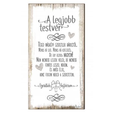 Fa Dekor Tabla Hutomagnes Hfd040 Ajandek Otletek Ferfiaknak Nagypapaknak