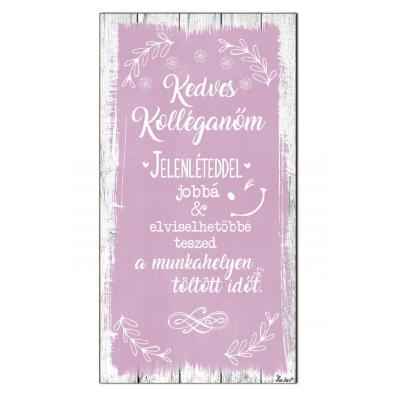 Fa Dekor Tabla Hutomagnes Hfd046 Kolleganak Ajandek Otletek Noknek