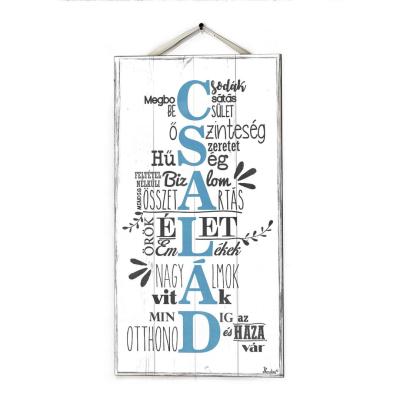 Fali Dekor Tabla Fd008 Ajandek Otletek Noknek Ferfiaknak Csalad
