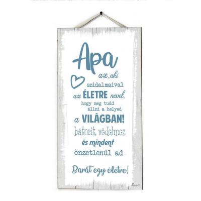 Fali Dekor Tabla Fd060 Apanak Ajandek