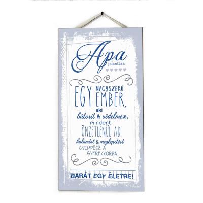 Fali Dekor Tabla Fd062 Apanak Ajandek