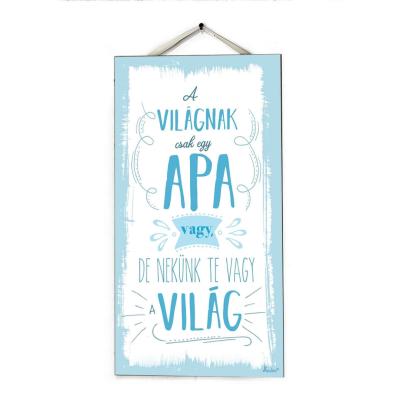 Fali Dekor Tabla Fd071 Apanak Ajandek